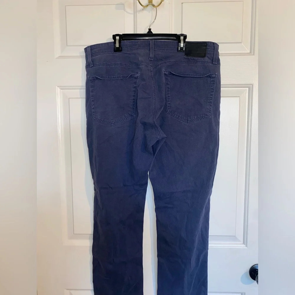 Adriano Goldschmied Jeans AG Mens 36 x 32 Blue The Everette - Picture 4 of 6